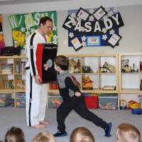 Spotkania z ciekawymi ludźmi - mistrz karate